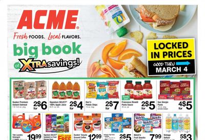 ACME Weekly Ad Flyer February 5 to March 4