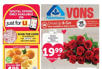 Albertsons Weekly Ad Flyer February 10 to February 16