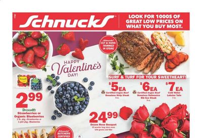 Schnucks (IA, IL, IN, MO, WI) Weekly Ad Flyer February 10 to February 16