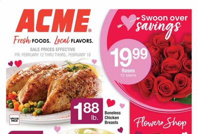 ACME Weekly Ad Flyer February 12 to February 18