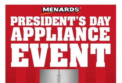 Menards Weekly Ad Flyer February 11 to February 20