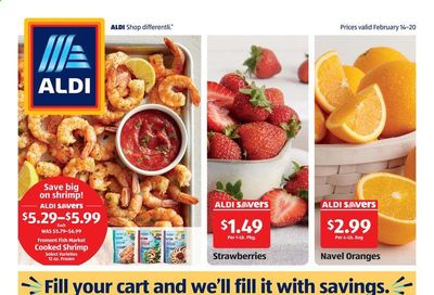 ALDI (DE, NJ, NY, PA) Weekly Ad Flyer February 14 to February 20