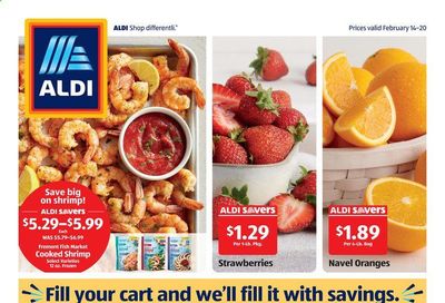 ALDI (DE, NJ, PA) Weekly Ad Flyer February 14 to February 20