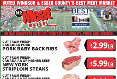 M.R. Meat Market Flyer February 1 to 8