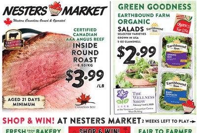 Nesters Market Flyer February 2 to 8