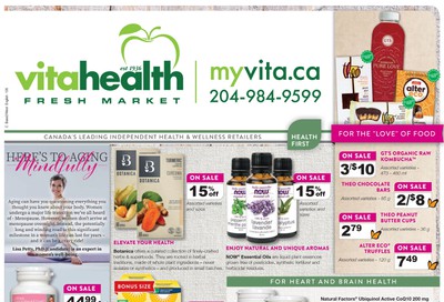 Vita Health Fresh Market Flyer February 7 to 23