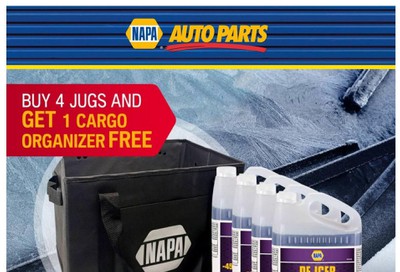 NAPA Auto Parts Flyer February 1 to 29