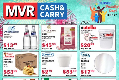 MVR Cash and Carry Flyer February 1 to 29