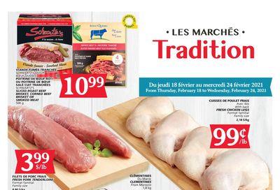 Marche Tradition (QC) Flyer February 18 to 24