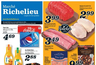 Marche Richelieu Flyer February 18 to 24
