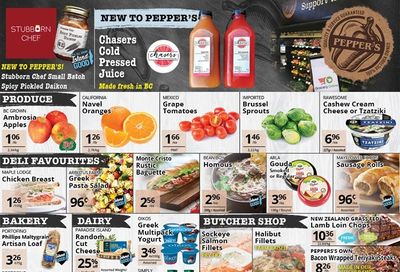 Pepper's Foods Flyer February 16 to 22