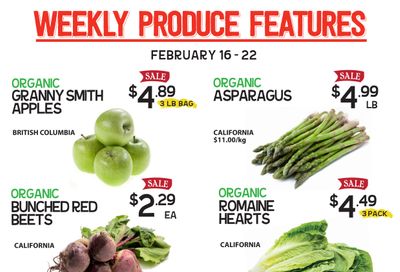 Pomme Natural Market Flyer February 16 to 22