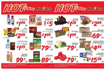 Food 4 Less (IN) Weekly Ad Flyer February 17 to February 23