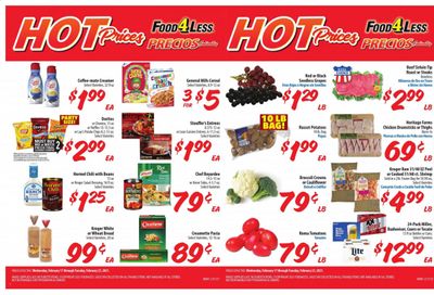 Food 4 Less (IL) Weekly Ad Flyer February 17 to February 23