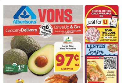 Albertsons Weekly Ad Flyer February 17 to February 23