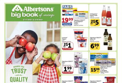 Albertsons Weekly Ad Flyer February 17 to March 9