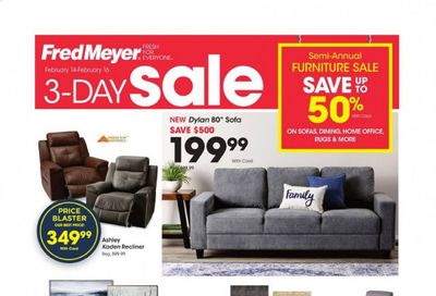 Fred Meyer Weekly Ad Flyer February 14 to February 16