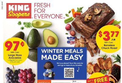 King Soopers (CO, WY) Weekly Ad Flyer February 17 to February 23