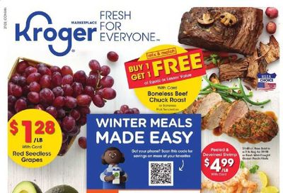 Kroger Weekly Ad Flyer February 17 to February 23