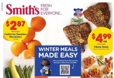 Smith's (AZ, ID, MT, NM, NV, UT, WY) Weekly Ad Flyer February 17 to February 23