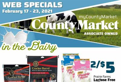 County Market Weekly Ad Flyer February 17 to February 23