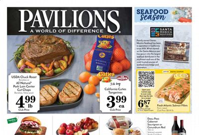 Pavilions (CA) Weekly Ad Flyer February 17 to February 23