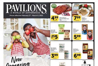 Pavilions (CA) Weekly Ad Flyer February 17 to March 9