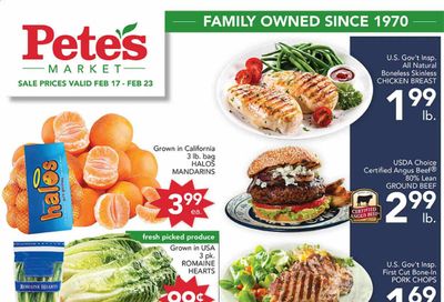 Pete's Fresh Market (IL) Weekly Ad Flyer February 17 to February 23