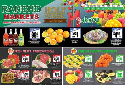Rancho Markets Weekly Ad Flyer February 16 to February 22