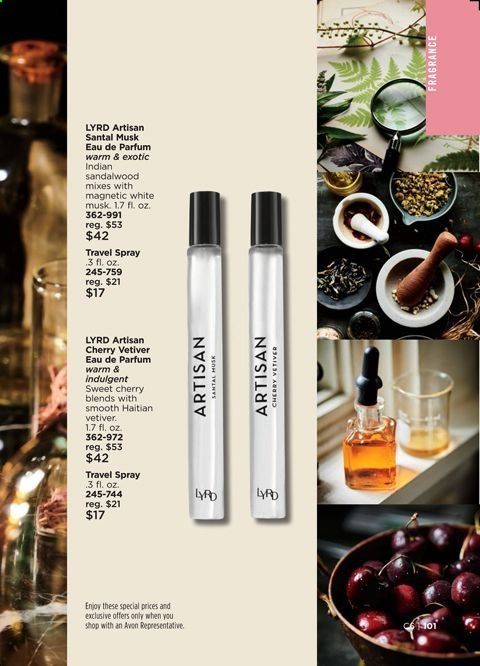 Avon Weekly Ad Flyer February 16 to March 1