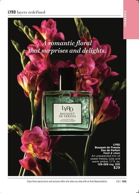 Avon Weekly Ad Flyer February 16 to March 1