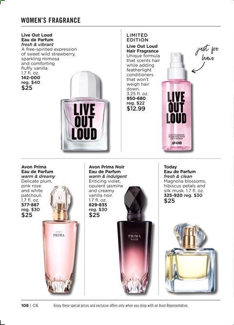 Avon Weekly Ad Flyer February 16 to March 1