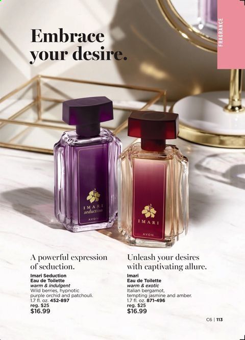 Avon Weekly Ad Flyer February 16 to March 1