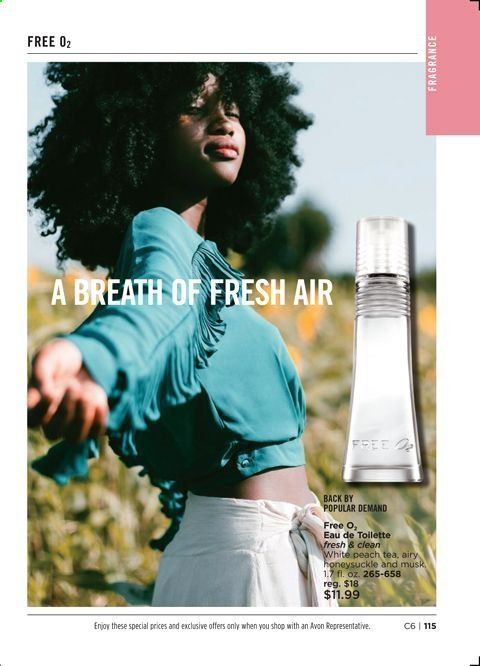 Avon Weekly Ad Flyer February 16 to March 1