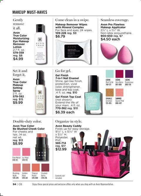 Avon Weekly Ad Flyer February 16 to March 1