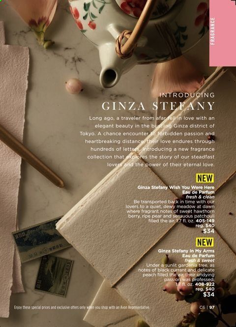 Avon Weekly Ad Flyer February 16 to March 1
