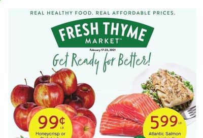 Fresh Thyme Weekly Ad Flyer February 17 to February 23