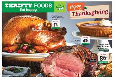 Thrifty Foods Flyer October 10 to 16