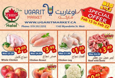 Ugarit Market Flyer February 15 to 22