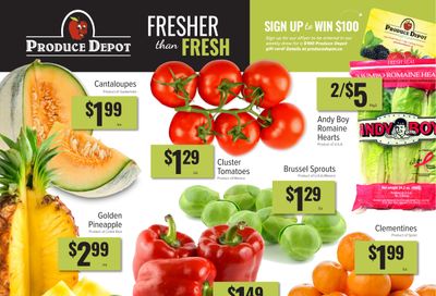 Produce Depot Flyer February 17 to 23