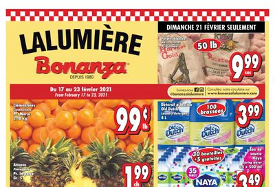 Bonanza Flyer February 17 to 23