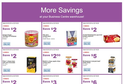 Costco Business Centre (Scarborough, ON) Instant Savings Flyer February 3 to 16