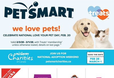 PetSmart Flyer February 3 to March 1