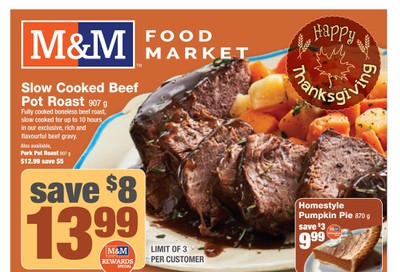 M&M Food Market (SK, MB, NS, NB) Flyer October 10 to 16