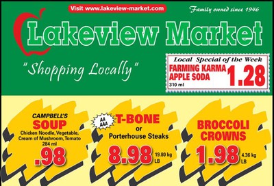 Lakeview Market Flyer February 3 to 9
