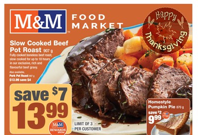 M&M Food Market (ON) Flyer October 10 to 16