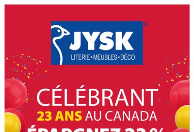 JYSK (QC) Flyer October 10 to 16