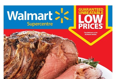 Walmart Supercentre (ON) Flyer October 10 to 16