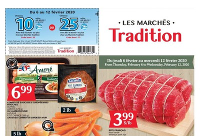 Marche Tradition (QC) Flyer February 6 to 12