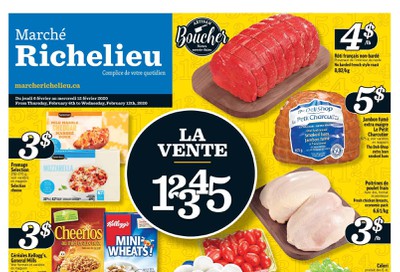 Marche Richelieu Flyer February 6 to 12